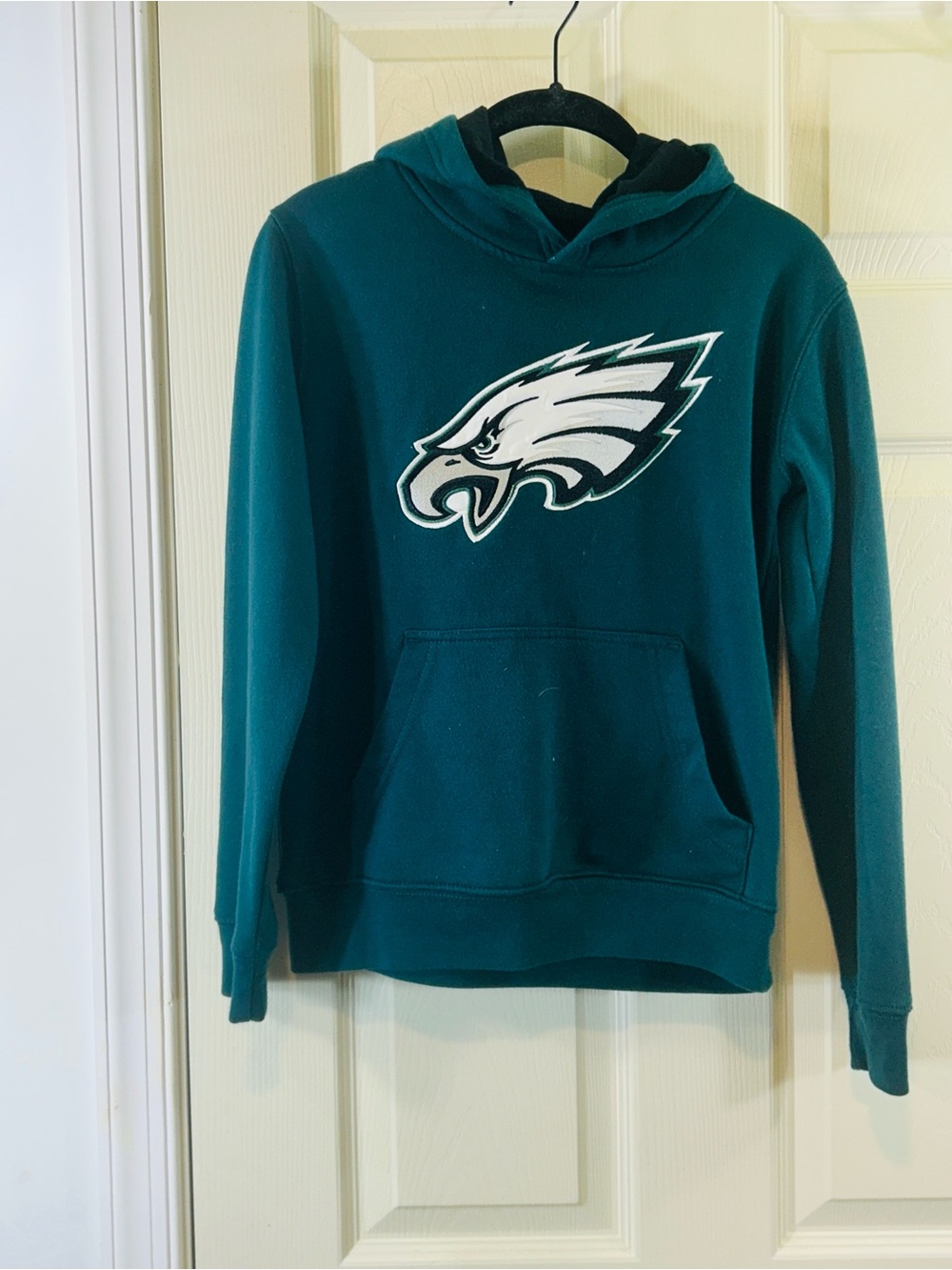 Men's Teal Logo Hoodie Sweatshirt